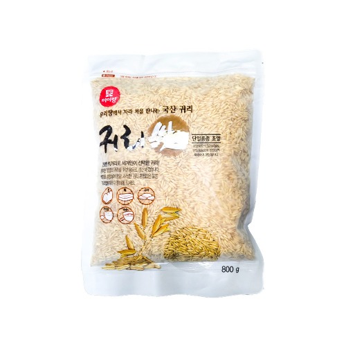 [신선배송] 국내산 귀리쌀 800g