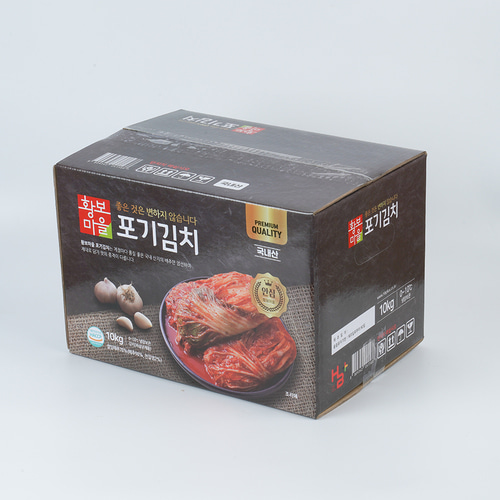 [직배송] 포기김치 (국내산) 10kg