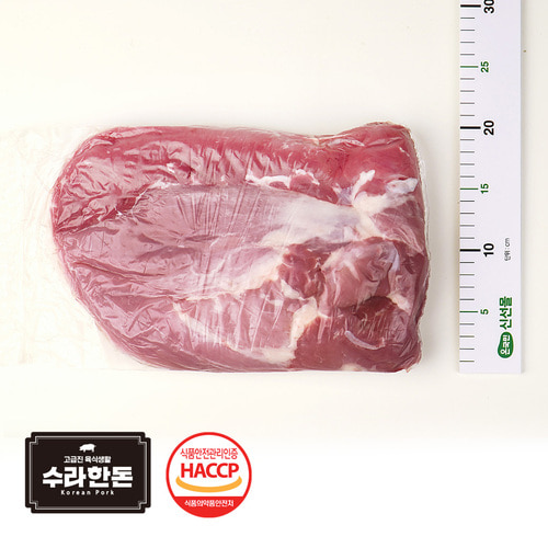 수라한돈 안심 국산 냉장 1Box (14kg 내외)