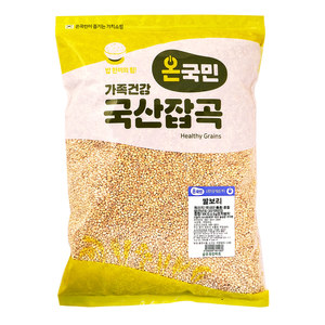 온국민 쌀보리 국산 3.5kg
