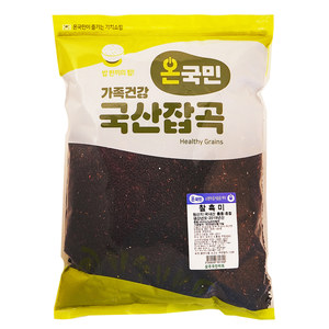 [직배송] 온국민 찰흑미 국산 3.5kg