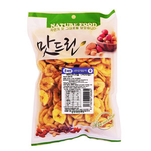 온국민 바나나칩 안주 간식 400g 800g