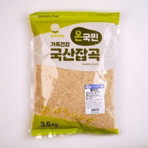 [직배송] 온국민 찰보리 국산 3.5kg