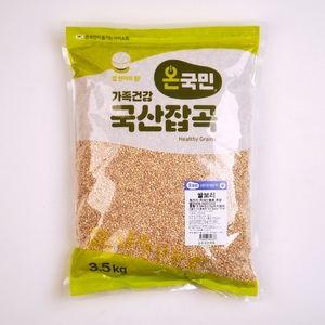 [직배송] 온국민 쌀보리 국산 3.5kg