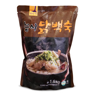 오케이덕 능이닭백숙 간편 보양식 1.6kg