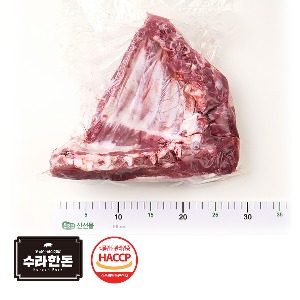 수라한돈 돈갈비 국산 냉장 1Box (16kg 내외) 9,500원 /kg