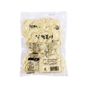 [신선배송] 맛찬들 백미 밀떡볶이 후루룩 1kg