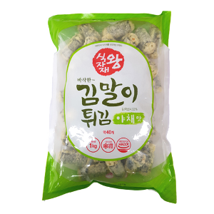 김말이 튀김 야채 1kg (냉동)