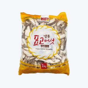 [직배송] 버섯(표고버섯,냉동,슬라이스,중국산)1kg 1봉 [야채,버섯]