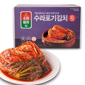 [직배송] 수라포기김치 발효숙성김치 국내산 10kg