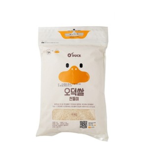 22년 햅쌀 오덕쌀 친들미 4kg 무료배송