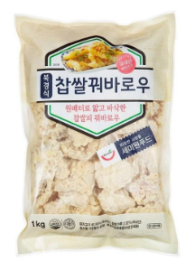 [직배송] 세미원 북경식 찹쌀 꿔바로우 1kg (냉동)