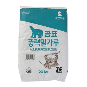 [직배송] 곰표 중력밀가루 20kg