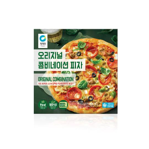 청정원_오리지널 콤비네이션 피자 360g