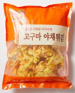 [직배송] 세미원 고구마야채튀김 1.5kg (냉동)