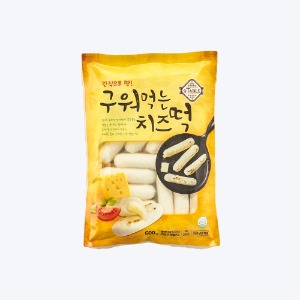 [직배송]세미원 구워먹는치즈떡 600g