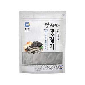 청정원 맛선생 통멸치 원물팩 75g(15g*5개입)