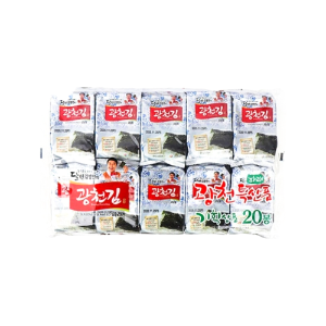 달인 김병만의 파래도시락김 (4g*20봉입) 80g